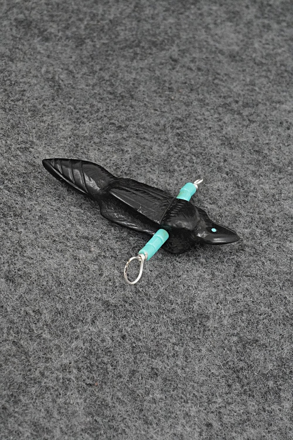 Crow Zuni Fetish Carving - Herbert Halate