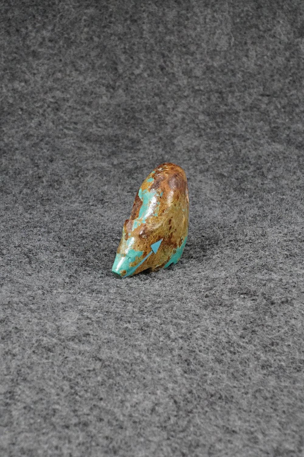Bear Zuni Fetish Carving - Abby Quam Panteah