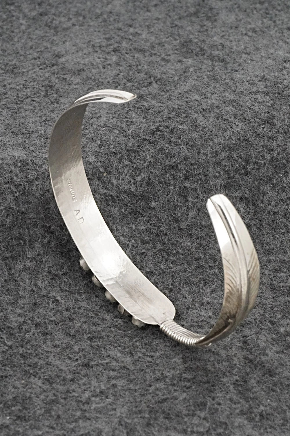 Turquoise and Sterling Silver Bracelet - Aaron Davis