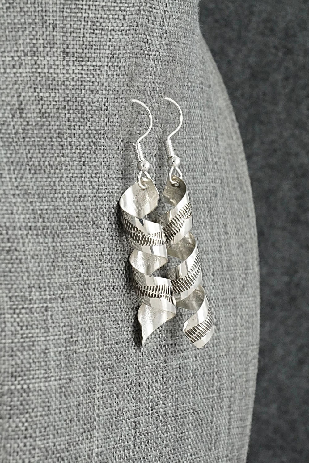 Sterling Silver Earrings - Delbert Shirley