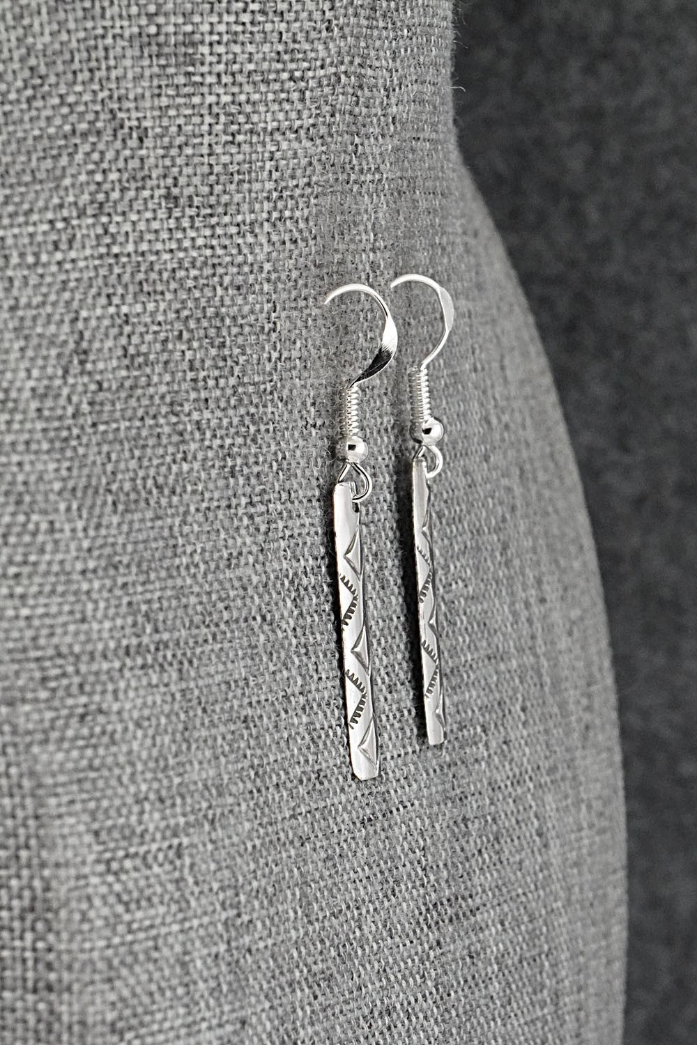 Sterling Silver Earrings - Delbert Shirley