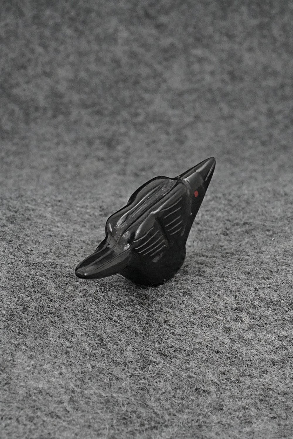 Bird Zuni Fetish Carving - Justin Red Elk