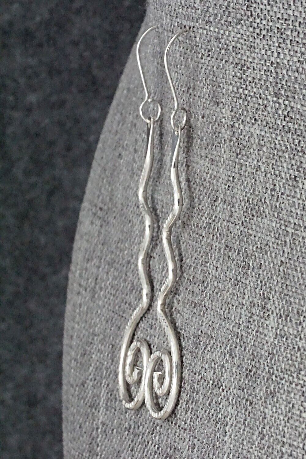 Sterling Silver Earrings - Carlton Jamon