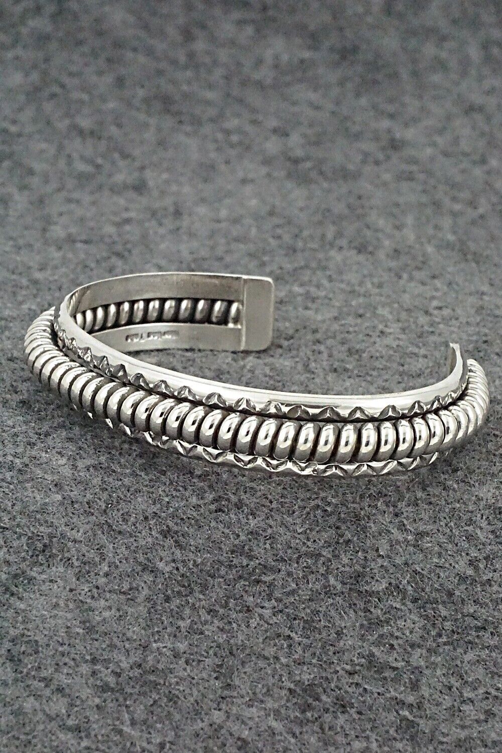 Sterling Silver Bracelet - Elaine Tahe