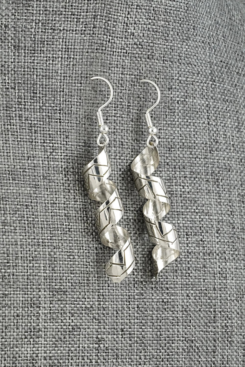 Sterling Silver Earrings - Florence Tahe