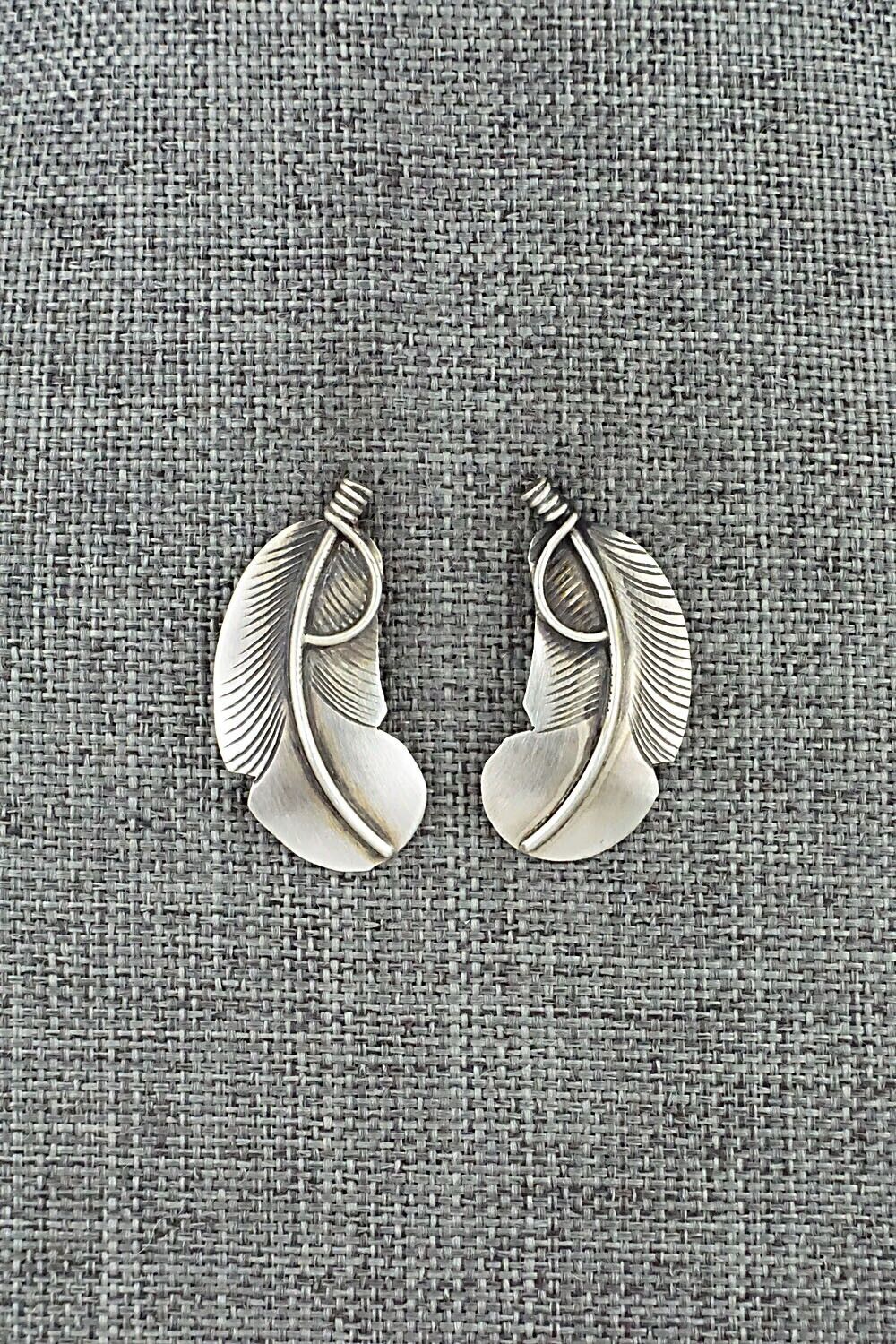 Sterling Silver Earrings - Chris Charley