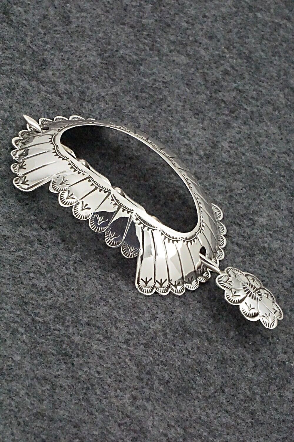 Sterling Silver Hair Pin - Jolene Begay
