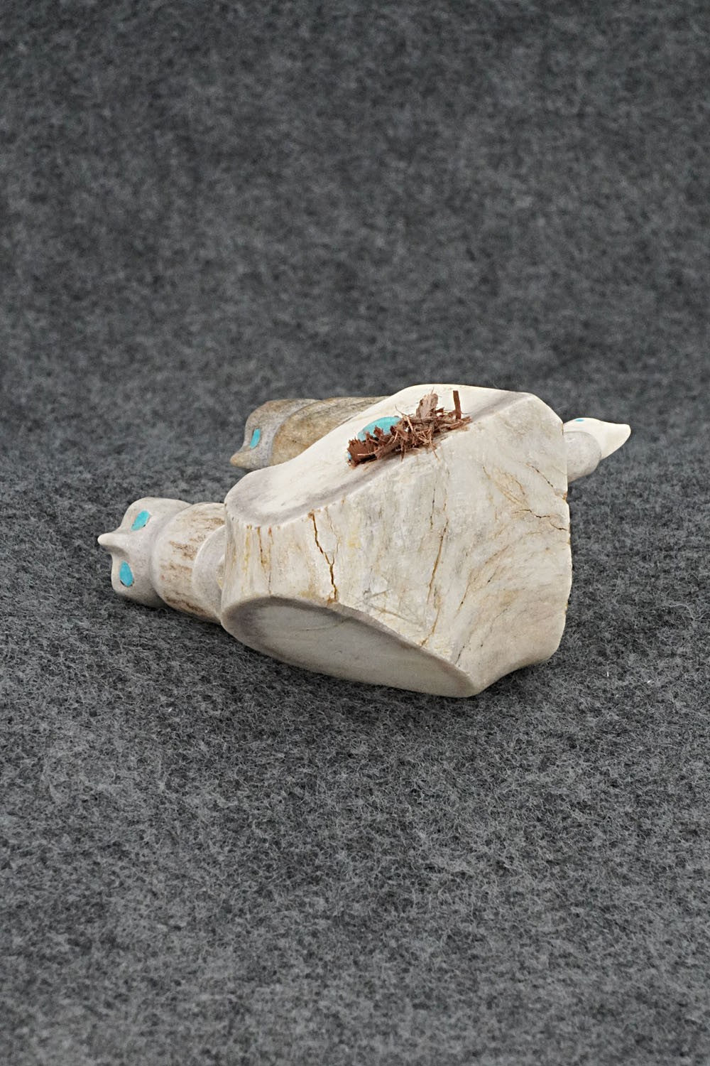 Owls Zuni Fetish Carving - Marvelita Phillips