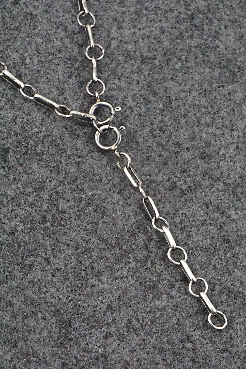 Turquoise & Sterling Silver Necklace - Jeff James