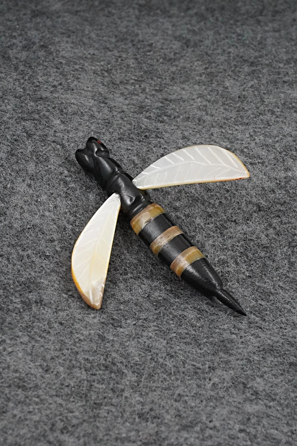 Hornet Zuni Fetish Carving - Justin Red Elk