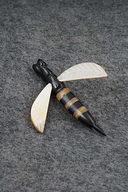 Hornet Zuni Fetish Carving - Justin Red Elk