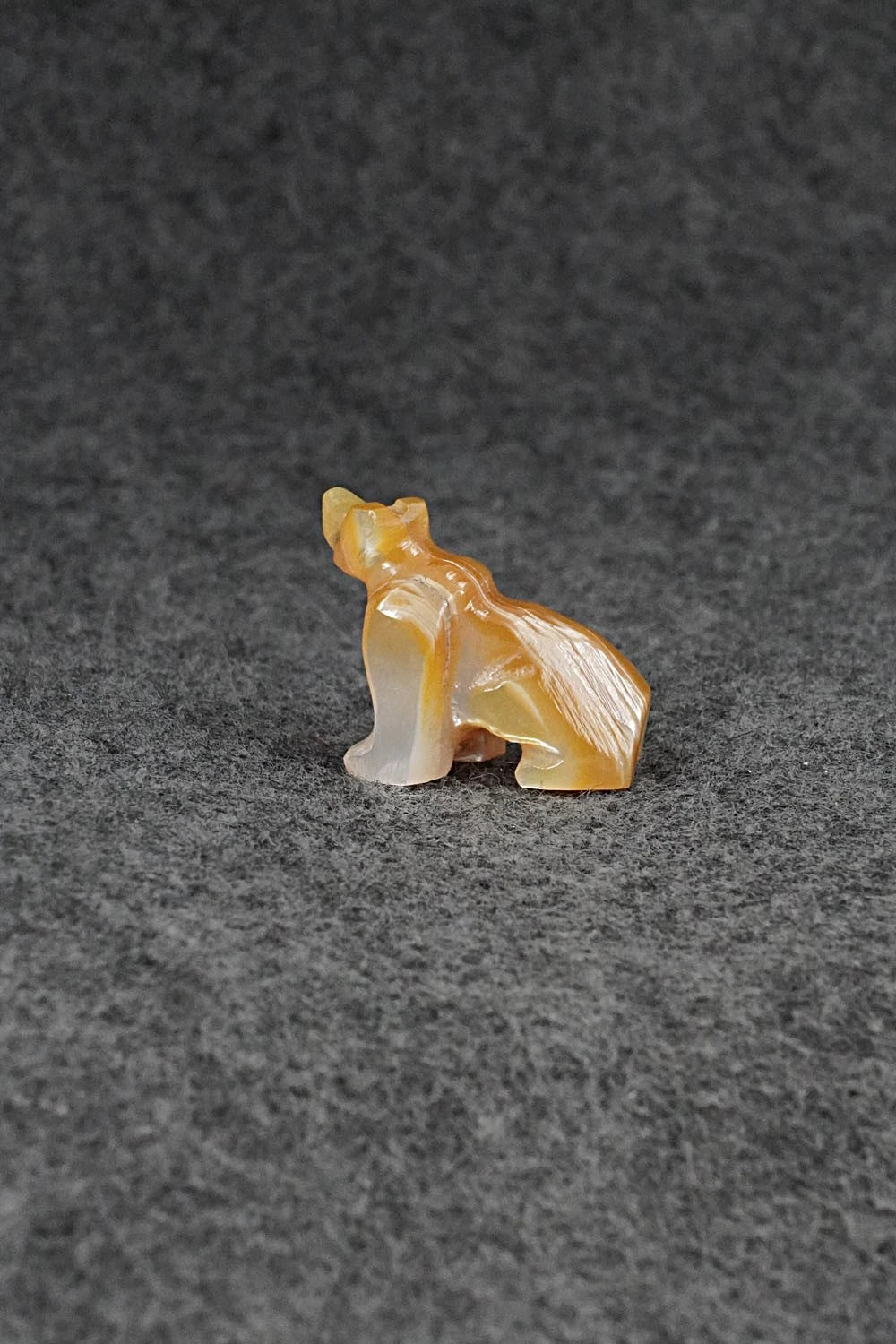 Bear Zuni Fetish Carving - Eugene Bowkety