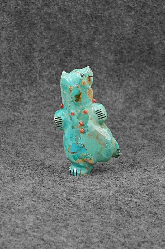 Bear Zuni Fetish Carving - Claudia Peina
