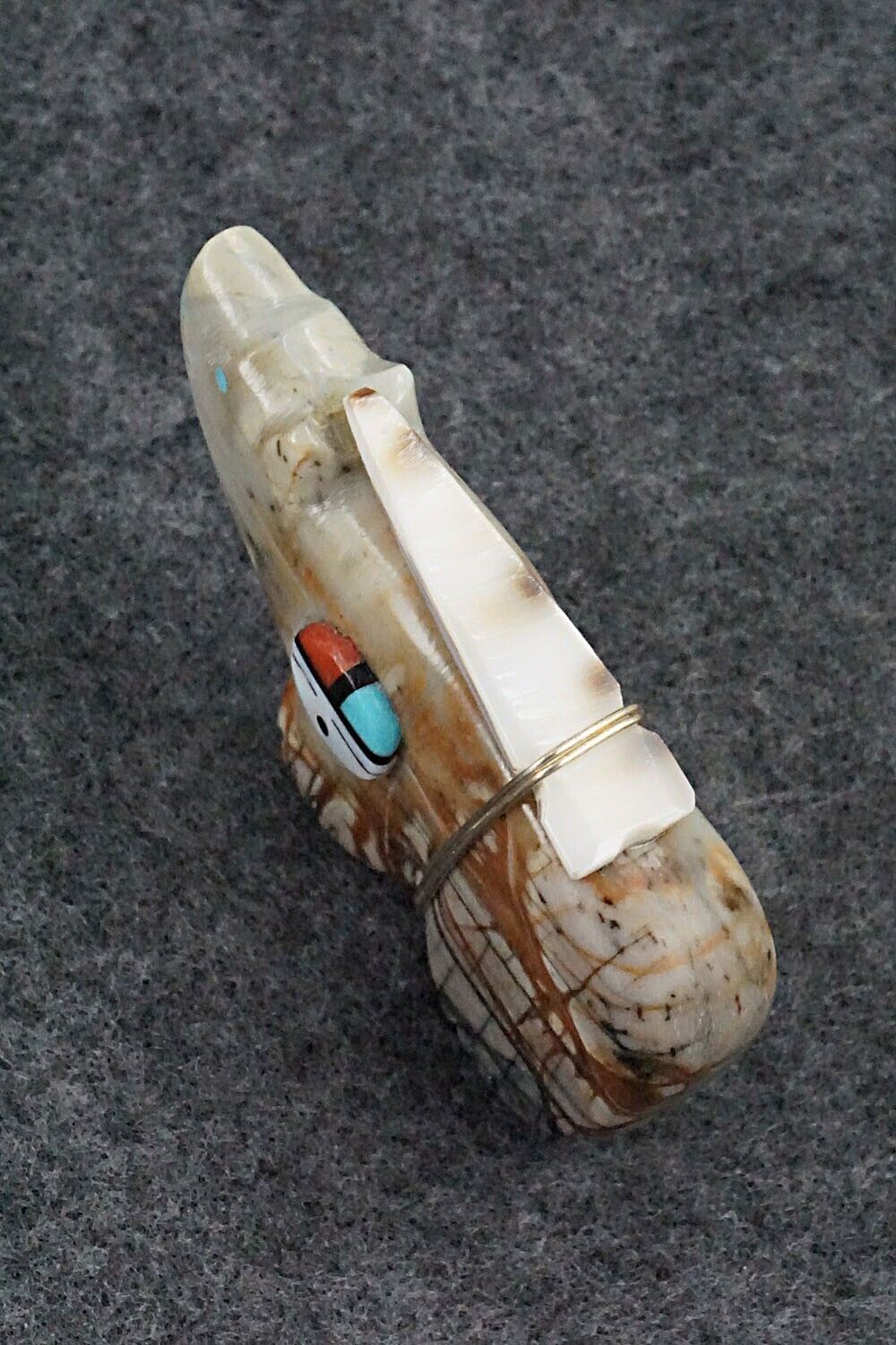 Bear Zuni Fetish Carving - Darrin Boone