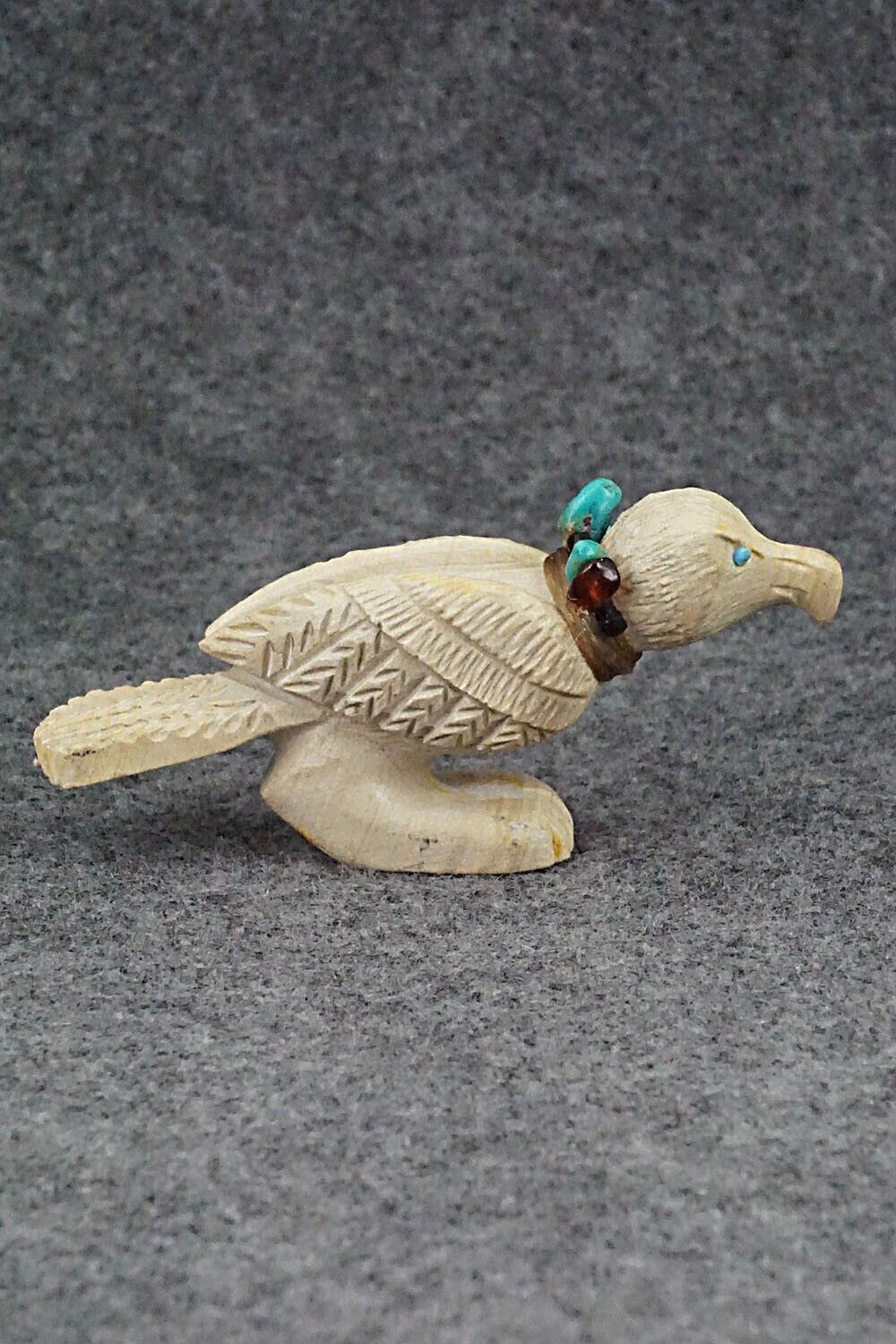 Eagle Zuni Fetish Carving - Douglas Martza