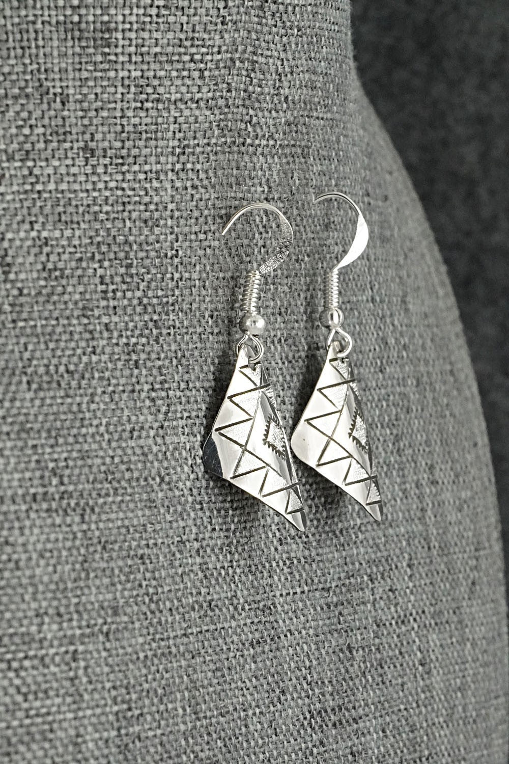 Sterling Silver Earrings - Delbert Shirley