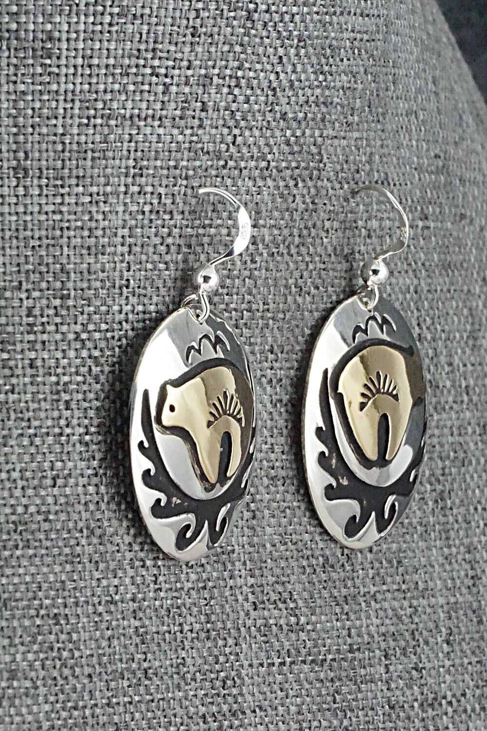 Sterling Silver Earrings - Rosita Singer
