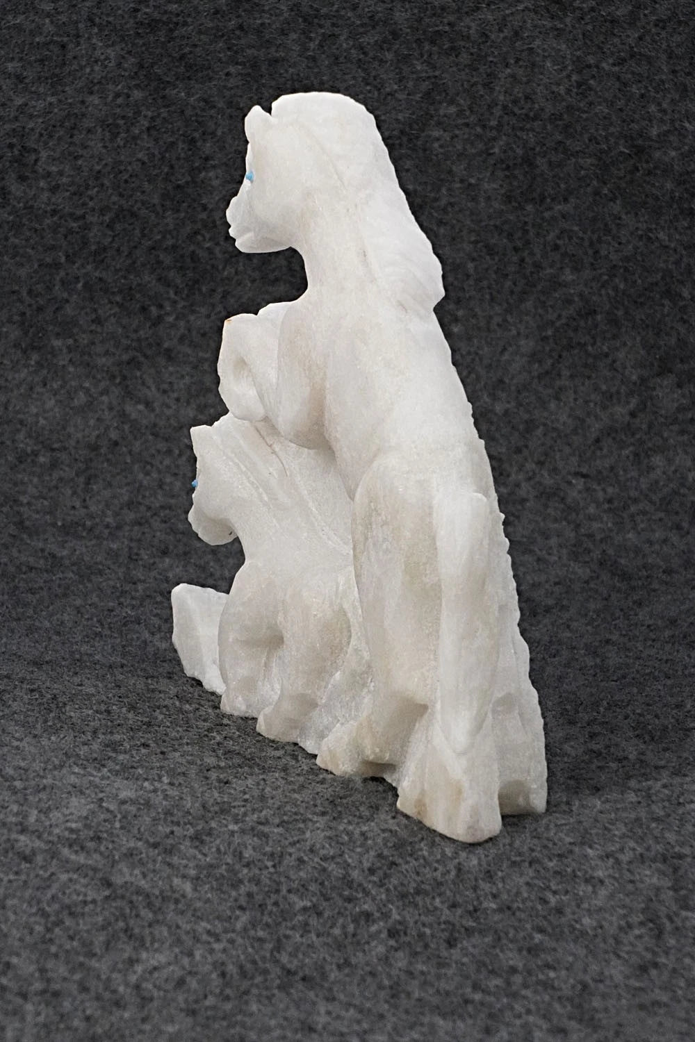 Horse Zuni Fetish Carving - Erick Martinez