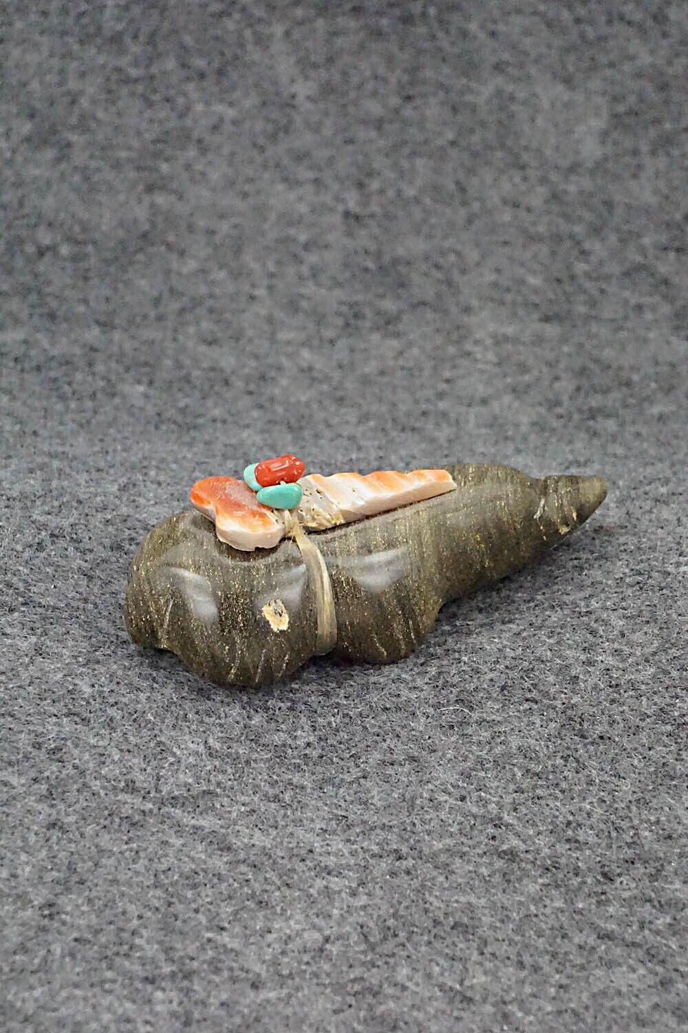 Mole Zuni Fetish Carving - Leland Boone