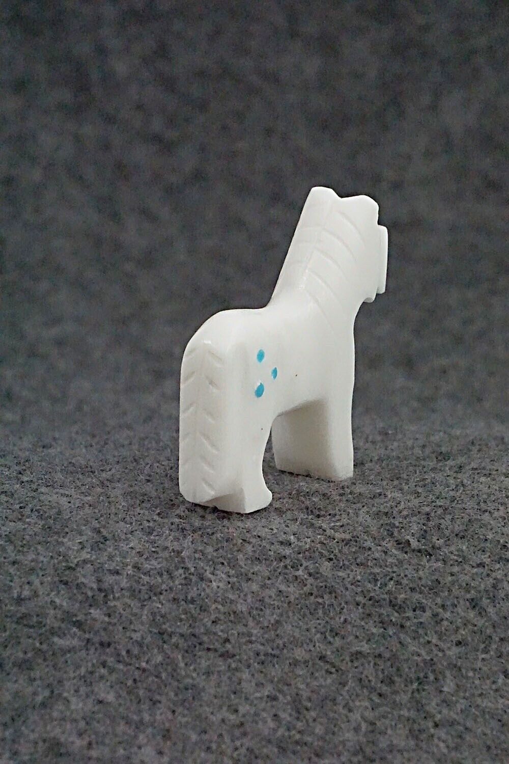 Horse Zuni Fetish Carving - Todd Etsate