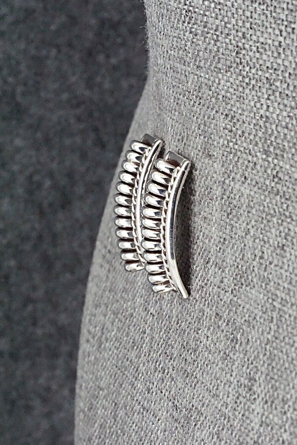 Sterling Silver Earrings - Thomas Charley
