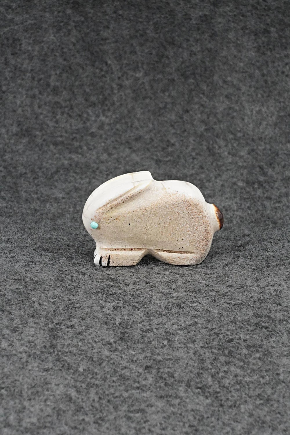 Rabbit Zuni Fetish Carving - Claudia Peina