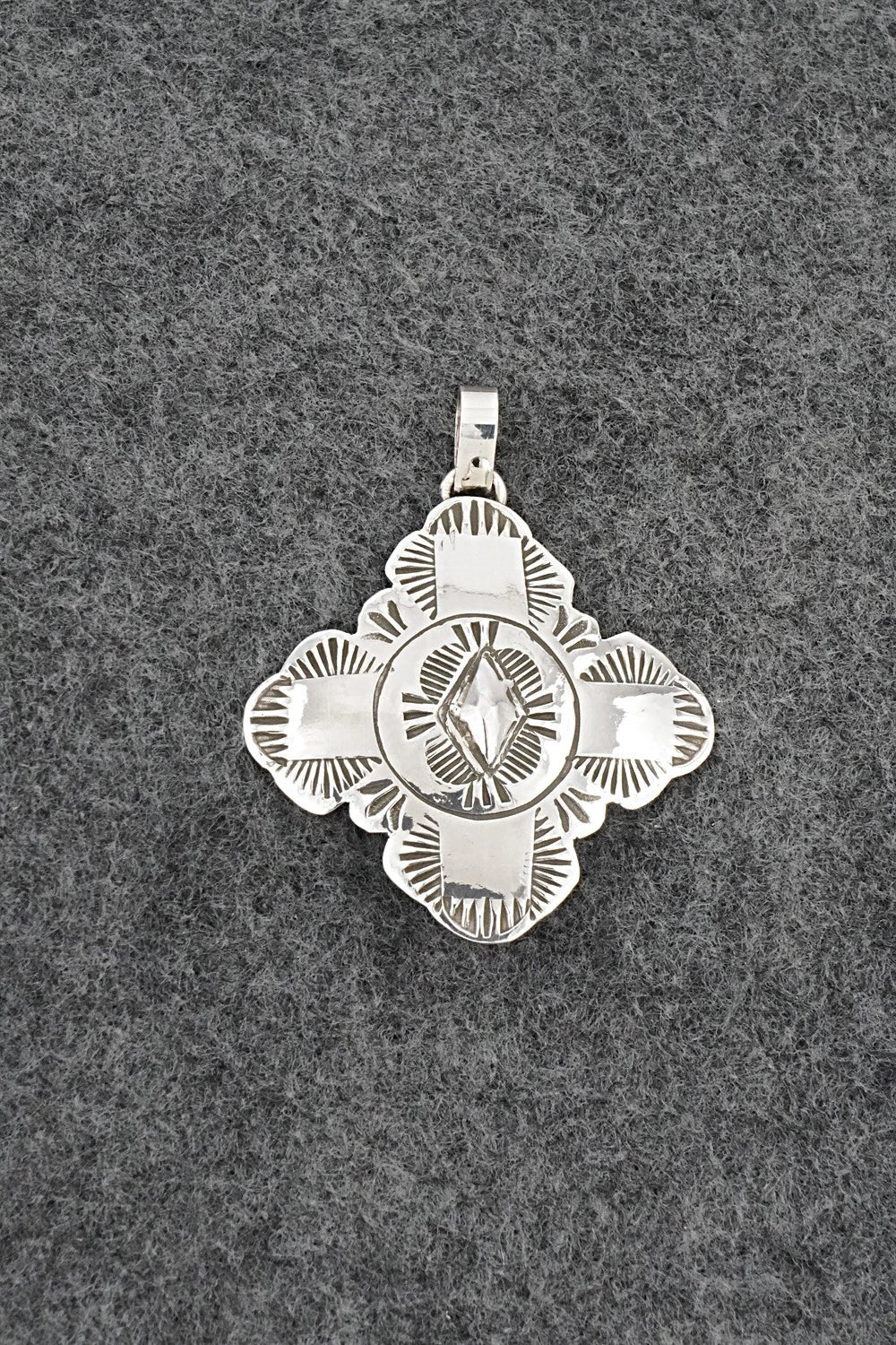 Sterling Silver Pendant - Bertha Begay