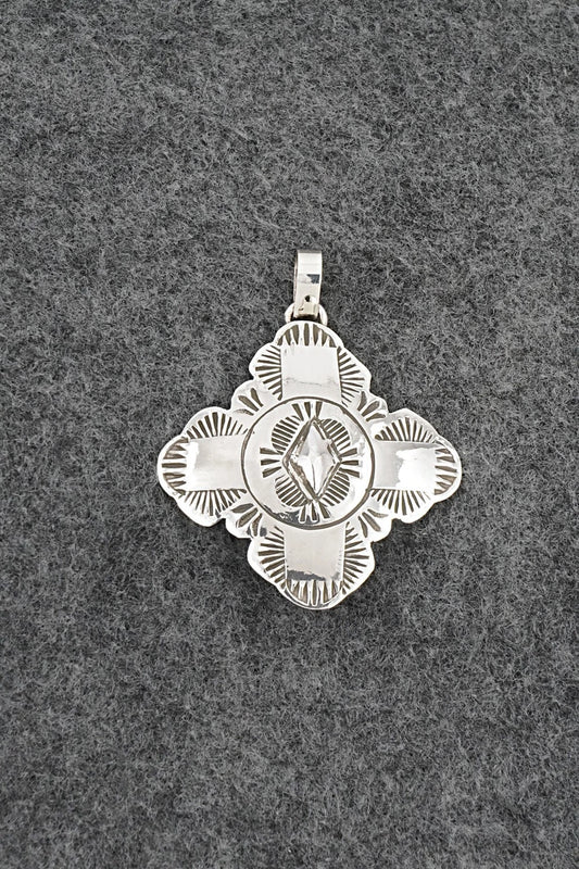Sterling Silver Pendant - Bertha Begay