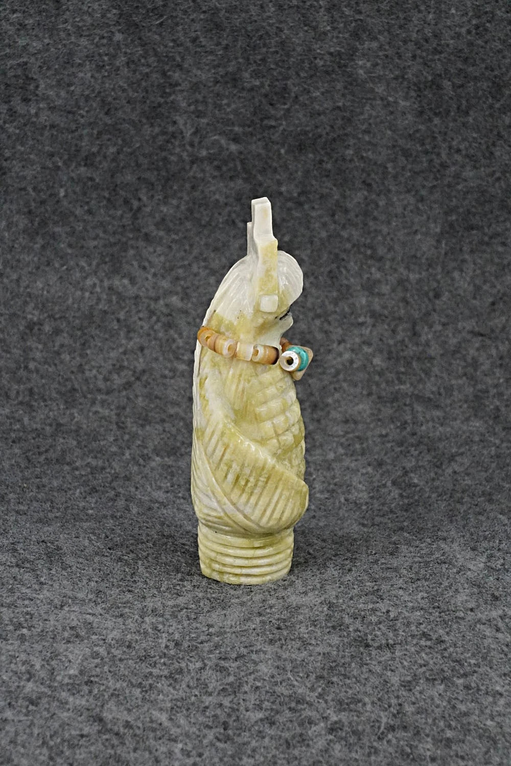 Corn Maiden Zuni Fetish Carving - Farlan & Paulette Quam
