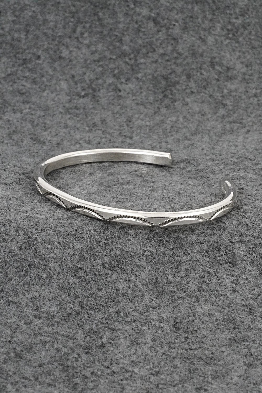 Sterling Silver Bracelet - Elaine Tahe