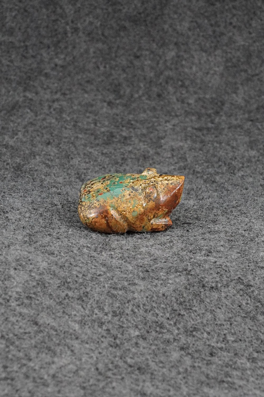 Frog Zuni Fetish Carving - Abby Panteah Quam