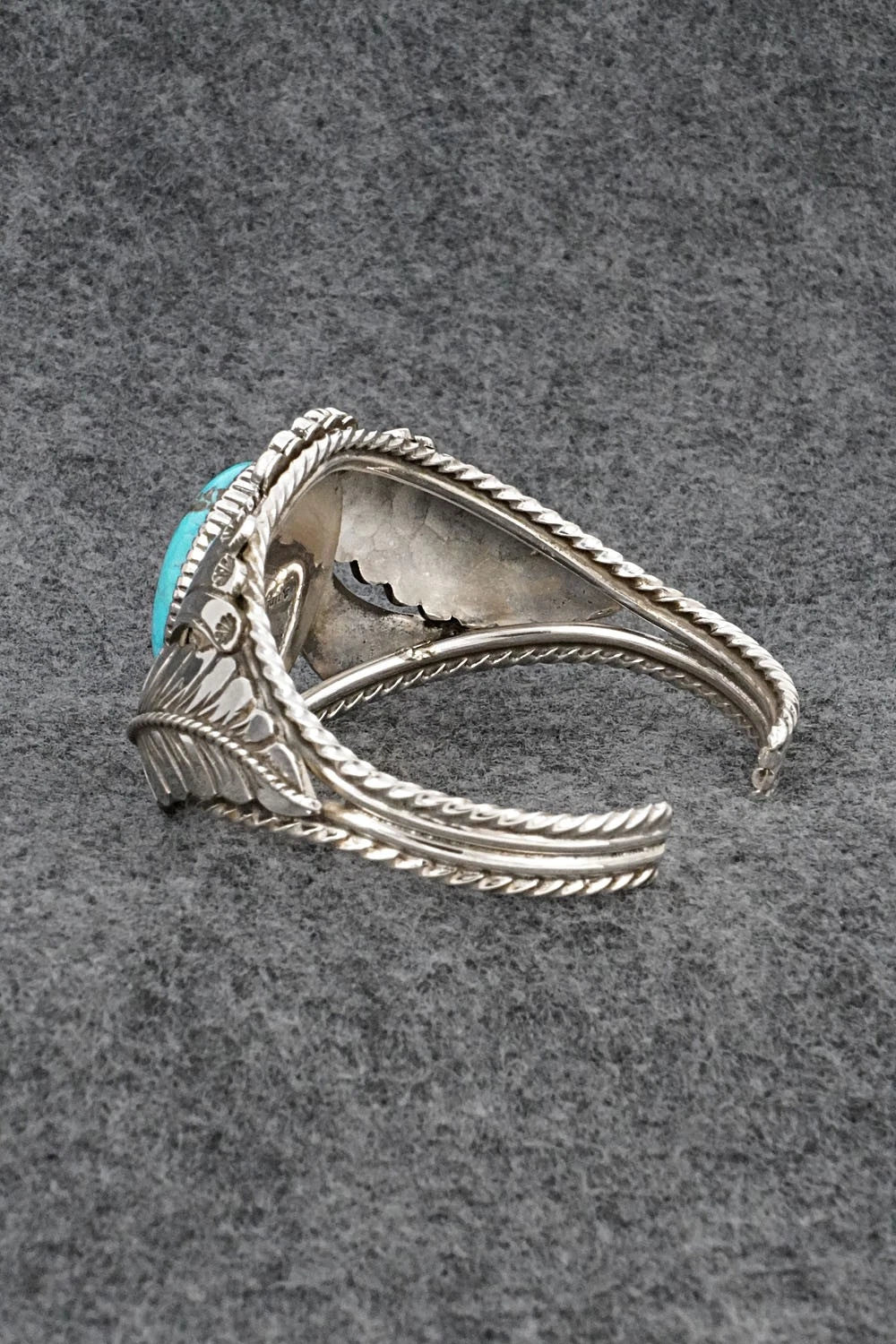 Turquoise & Sterling Silver Bracelet - Emerson Delgarito