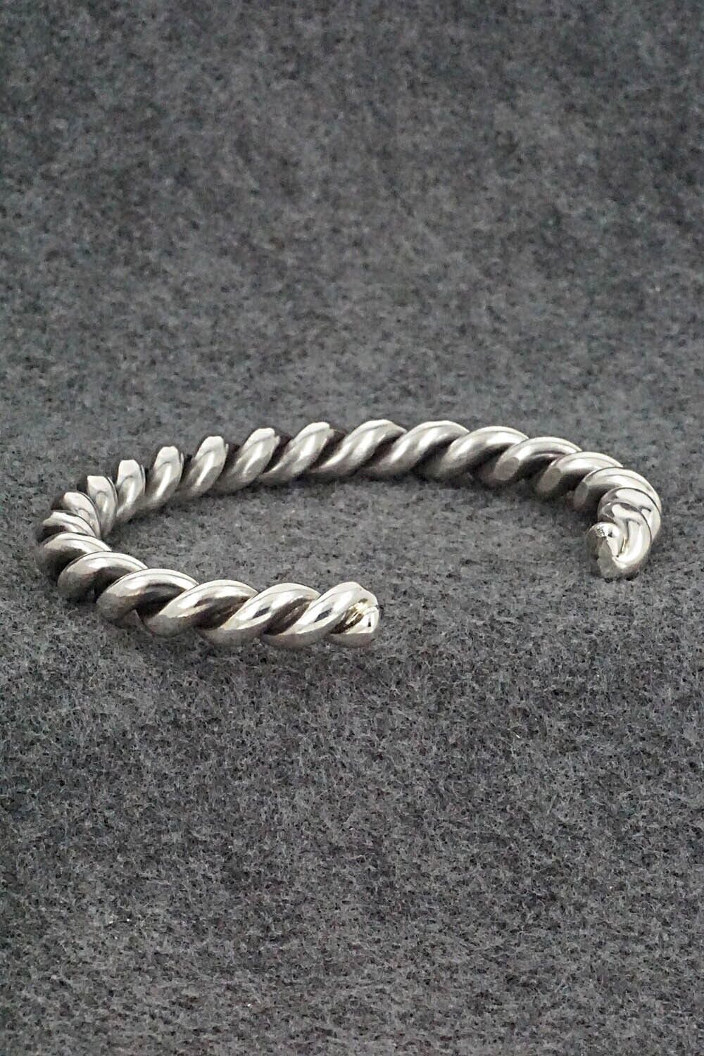 Sterling Silver Bracelet - Elaine Tahe