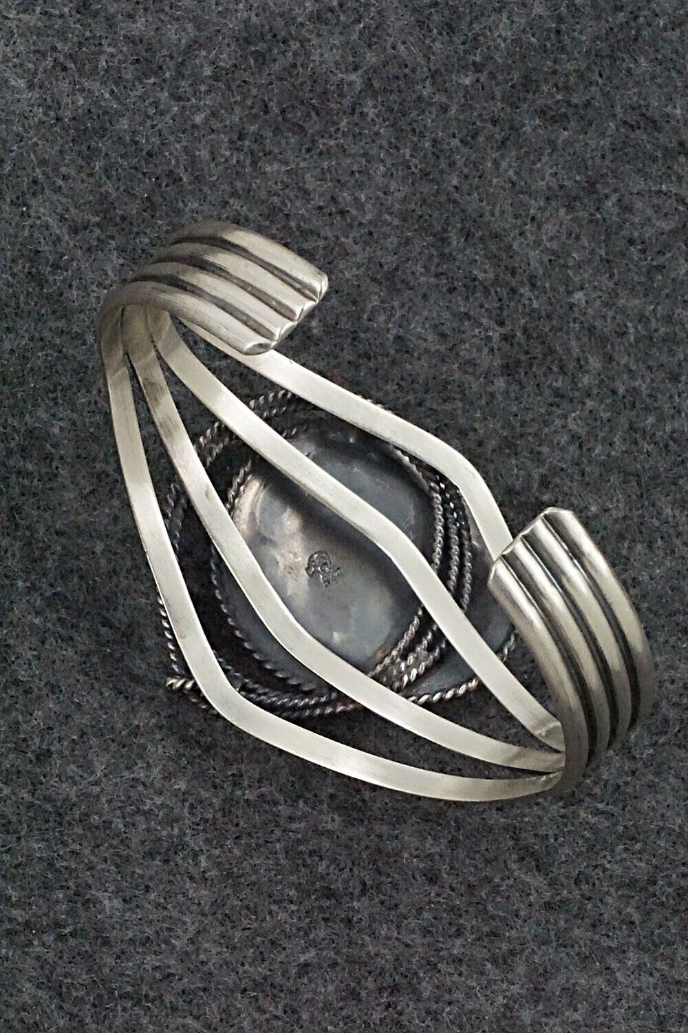 Turquoise & Sterling Silver Bracelet - Bobby Platero