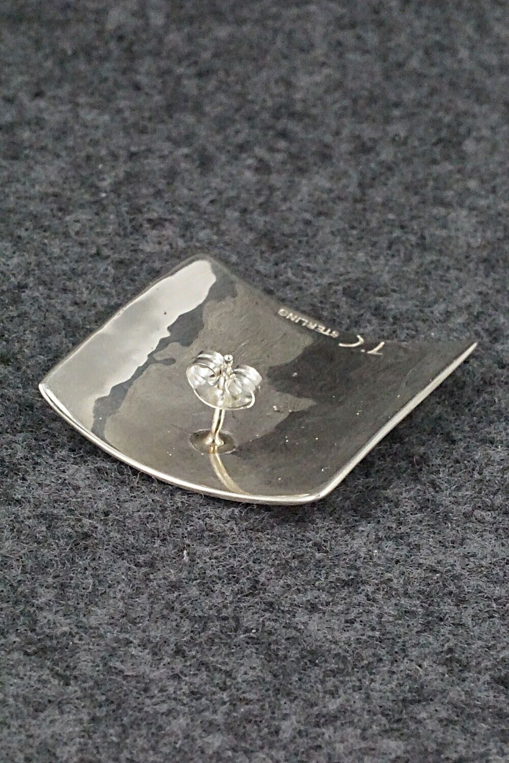 Sterling Silver Earrings - Thomas Singer