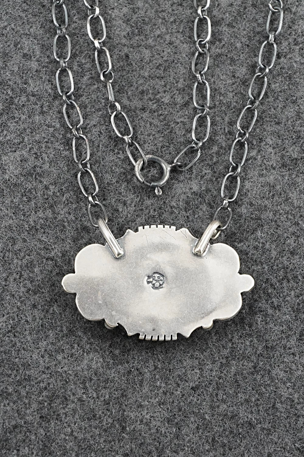 Turquoise & Sterling Silver Necklace - Daniel Benally