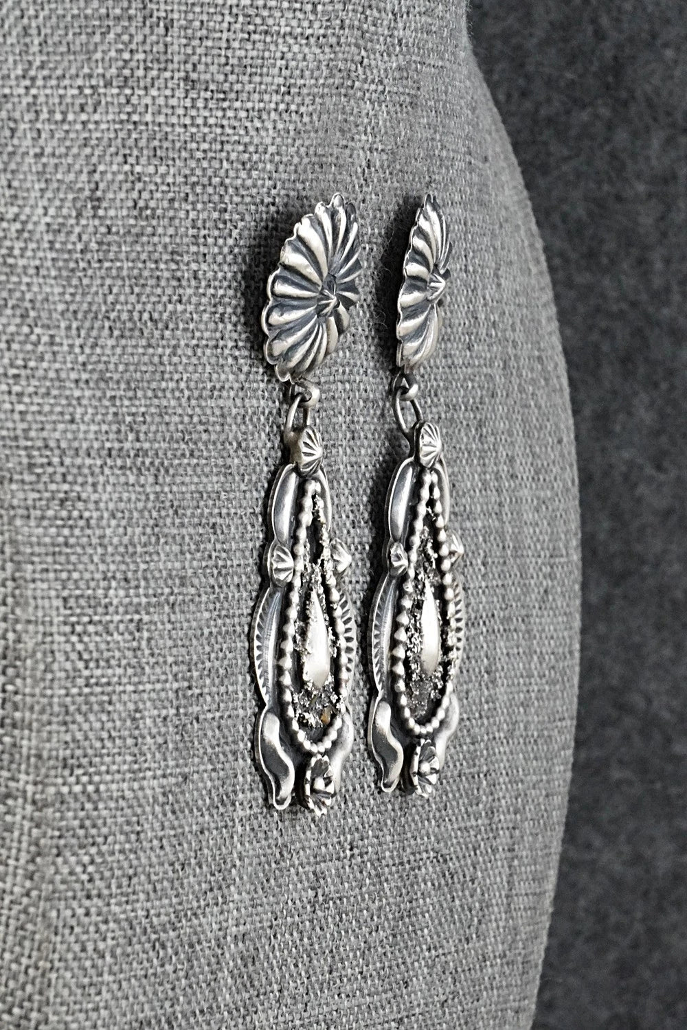 Sterling Silver Earrings - Eugene Charley
