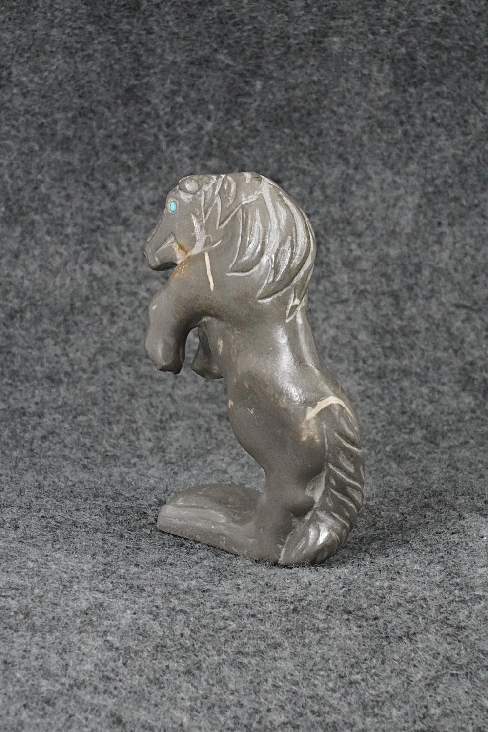Horse Zuni Fetish Carving - Terrance Panteah
