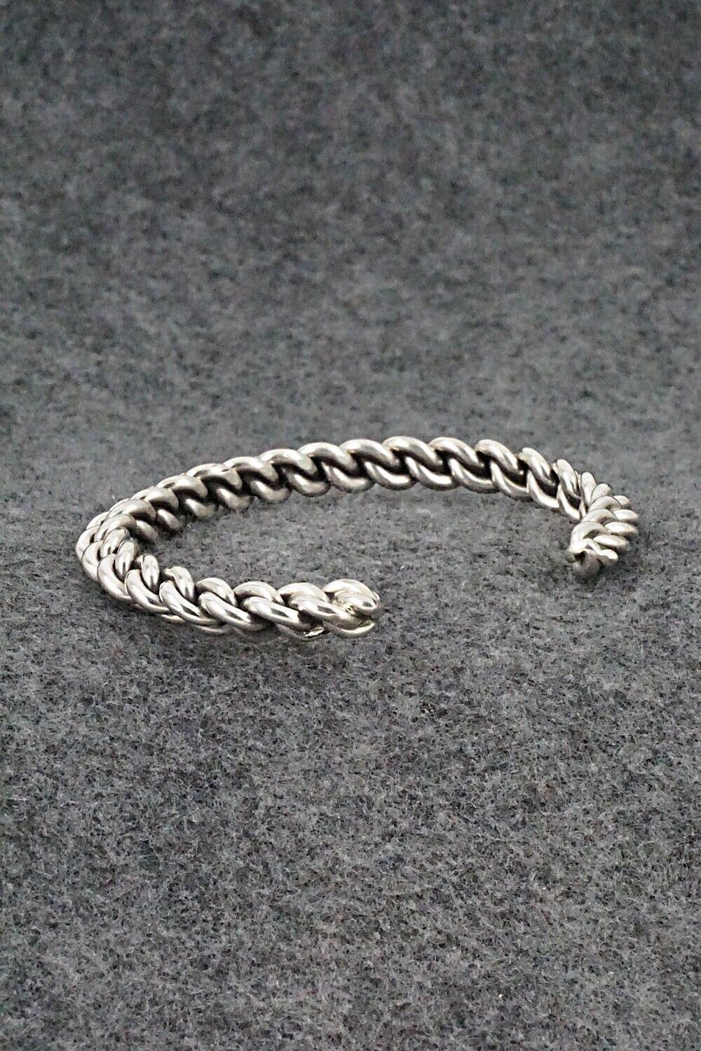 Sterling Silver Bracelet - Elaine Tahe