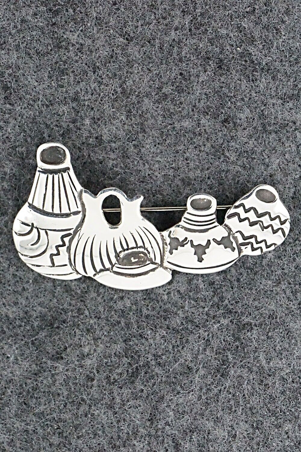 Sterling Silver Pin - Allison Manuelito