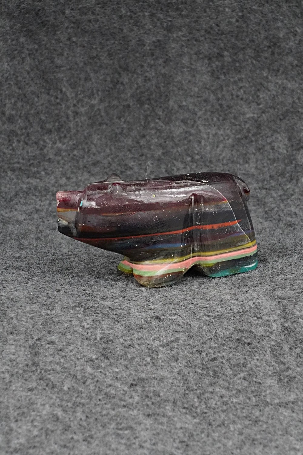 Bear Zuni Fetish Carving - David Chavez