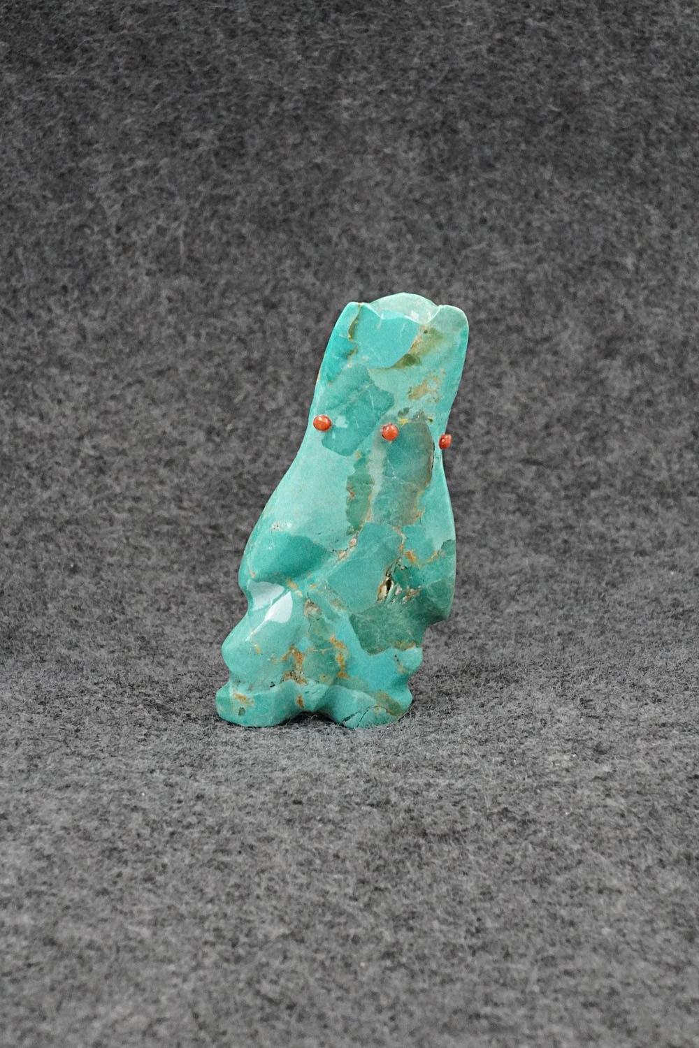 Bear Zuni Fetish Carving - Claudia Peina