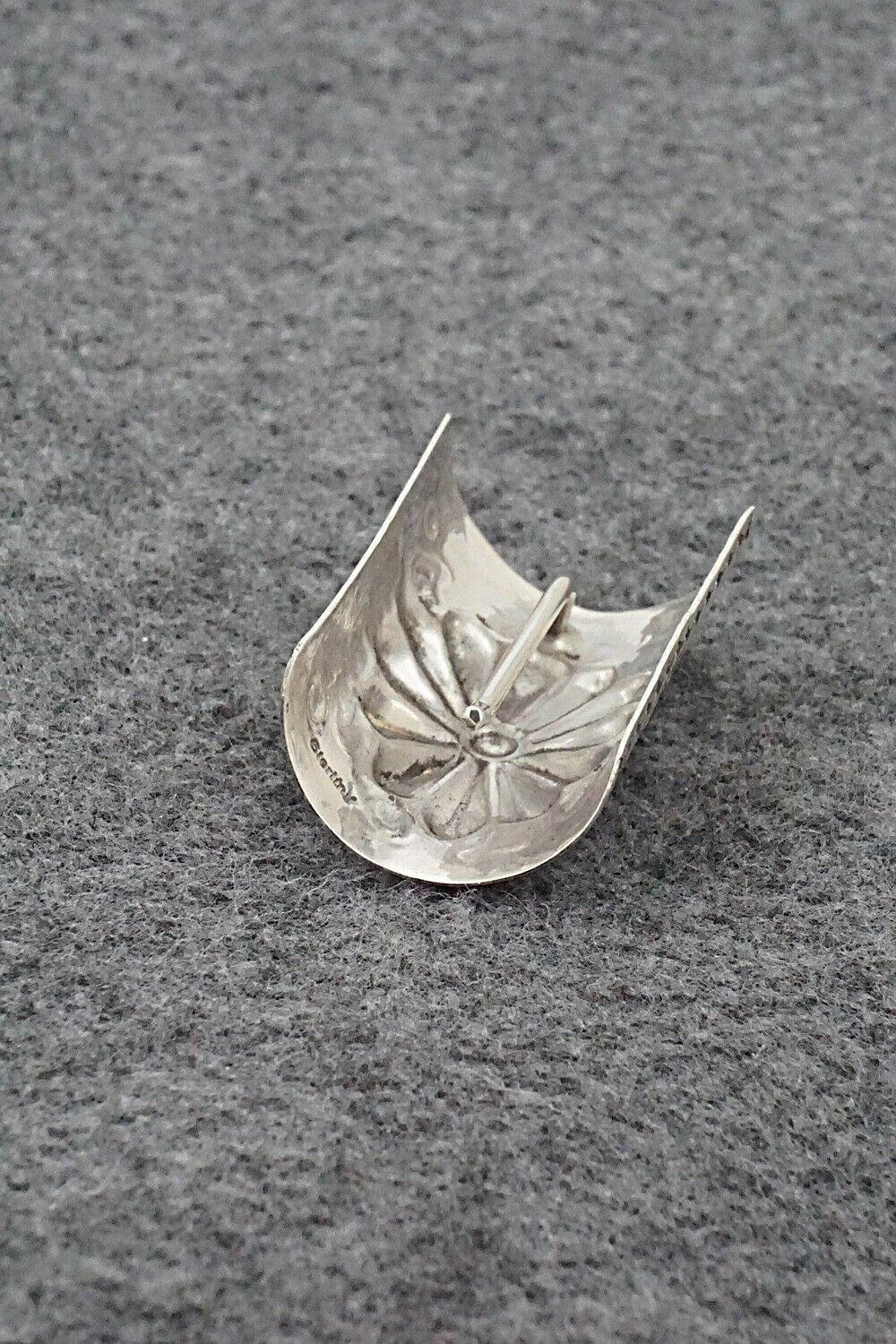 Sterling Silver Hair Pin - Arlene Soce