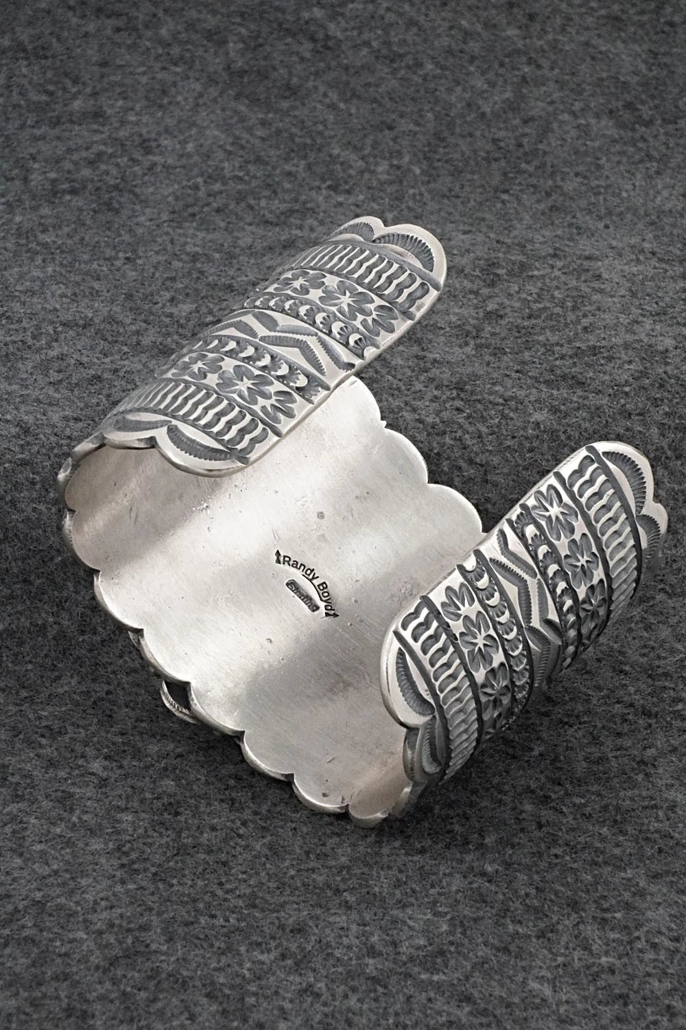 Turquoise & Sterling Silver Bracelet - Randy Boyd