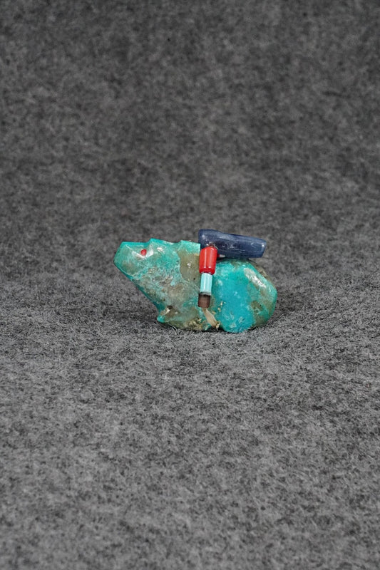 Bear Zuni Fetish Carving - James Panteah