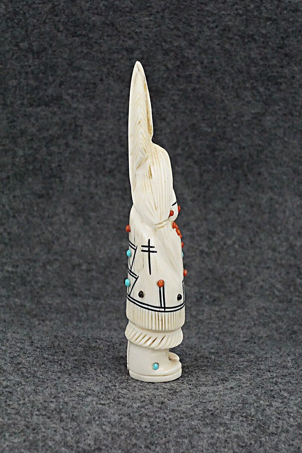 Corn Maiden Zuni Fetish Carving - Claudia Peina