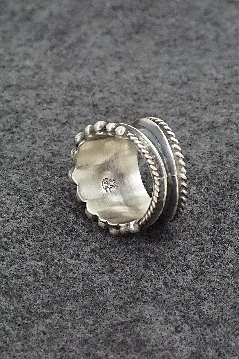 Sterling Silver Ring - Tom Lewis - Size 6.75