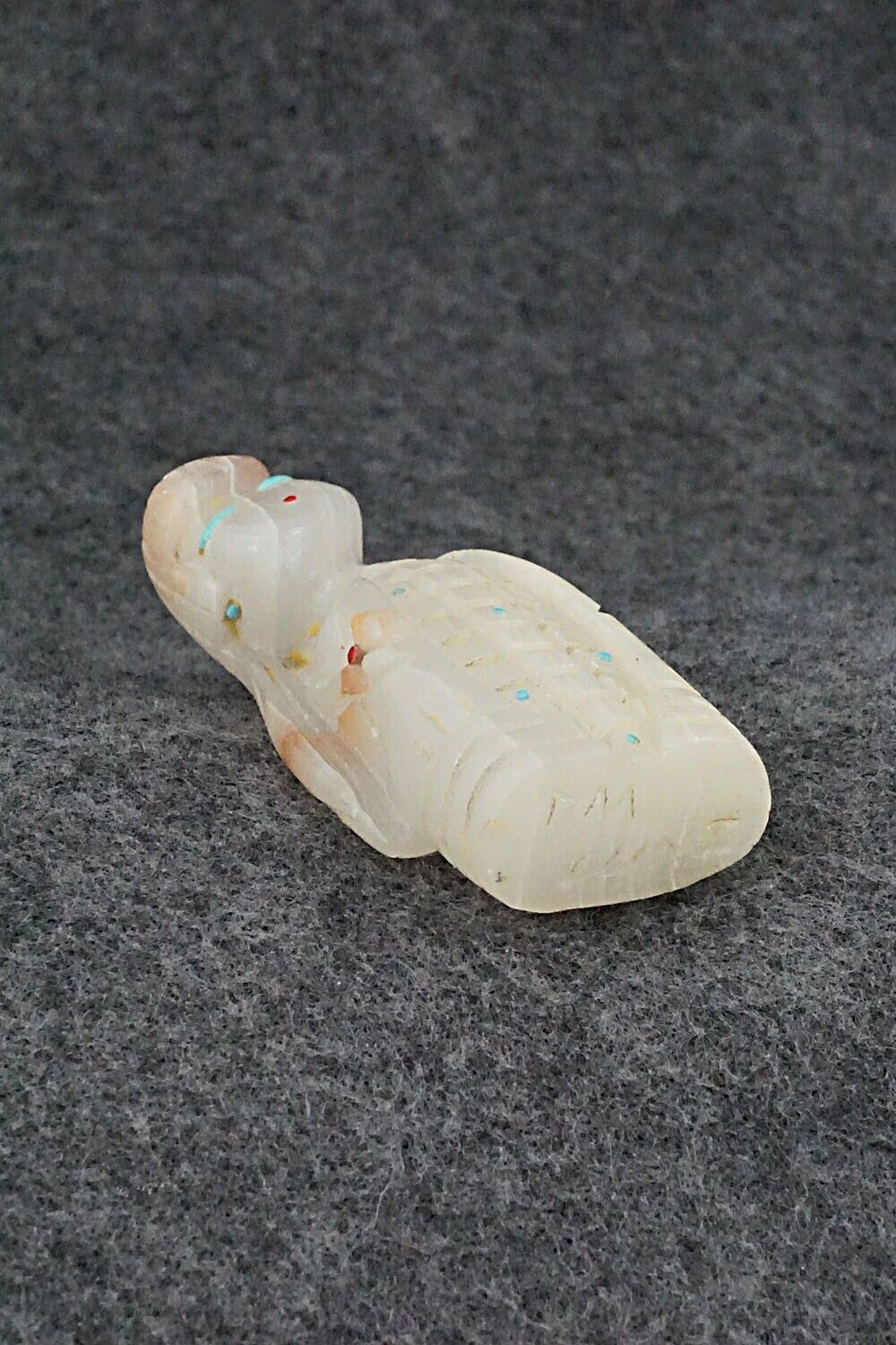 Corn Maiden Zuni Fetish Carving - Douglas Martza