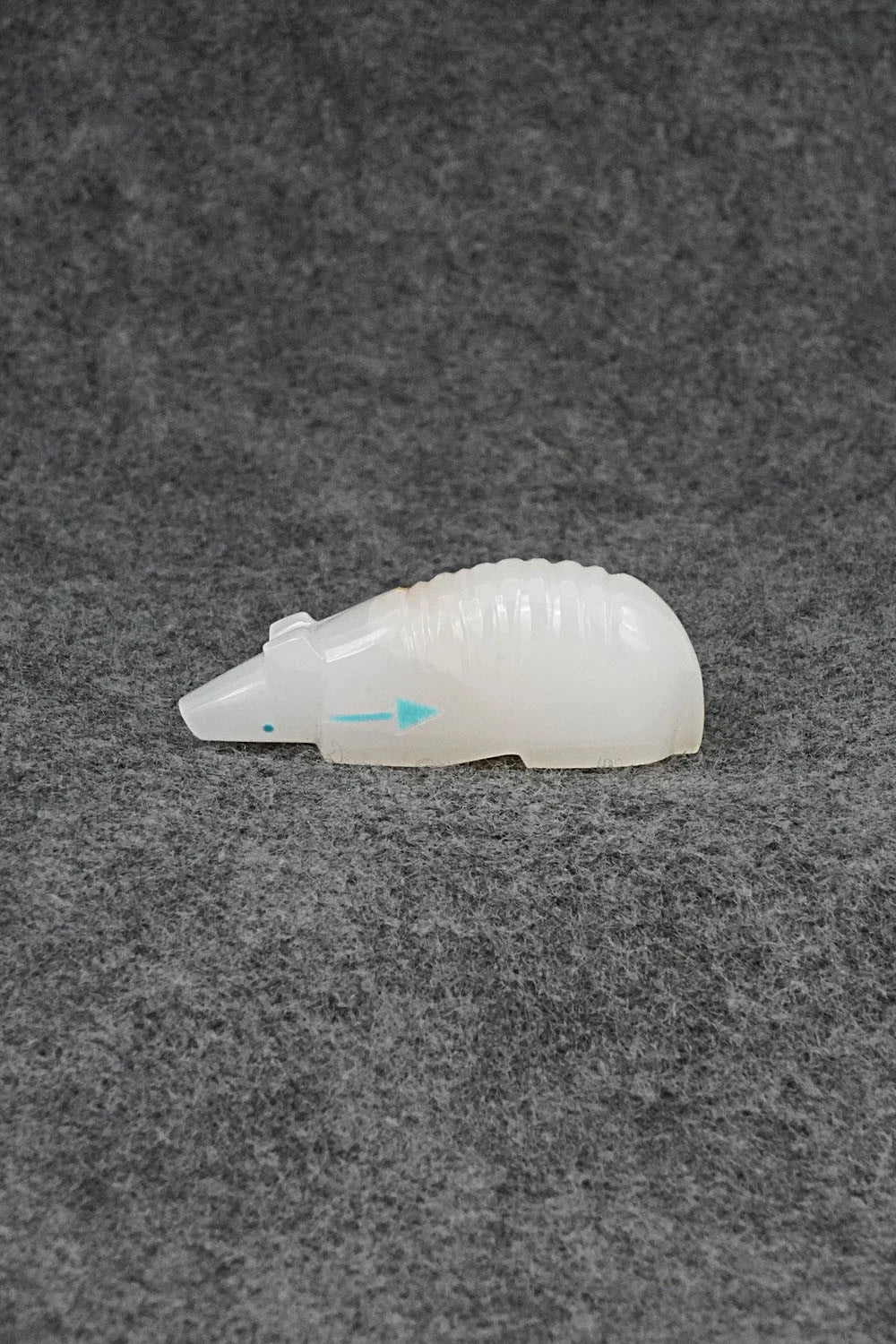Armadillo Zuni Fetish Carving - Clayton Panteah