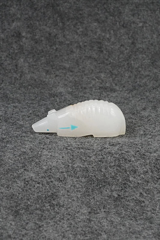 Armadillo Zuni Fetish Carving - Clayton Panteah